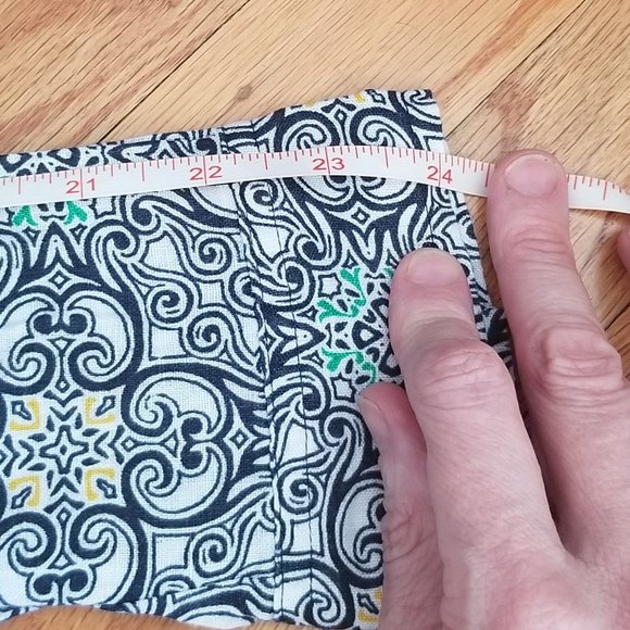 NWOT Charter Club Women's Linen Large Button Down - Picture 8 of 16